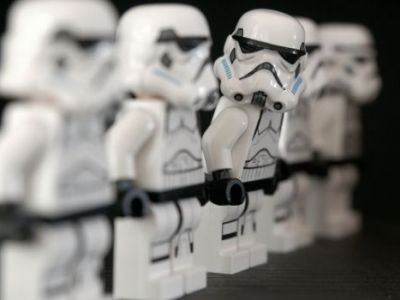 Rækkefølgen på Lego Star Wars-spillene